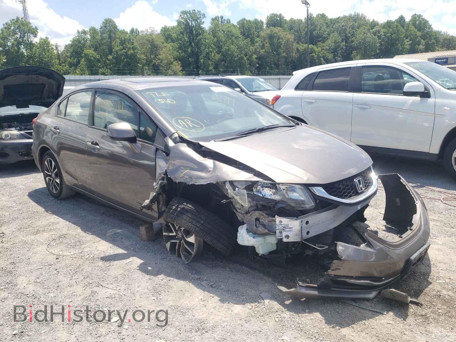 Фотография 19XFB2F83DE202986 - HONDA CIVIC 2013