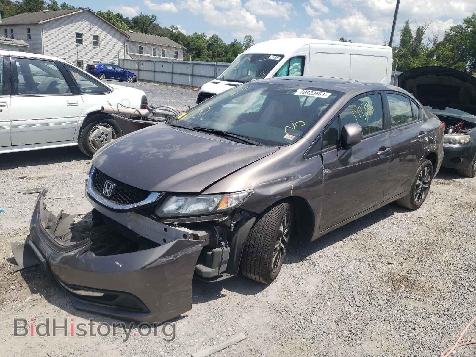 2013 HONDA CIVIC - VIN: 19XFB2F83DE202986 - Фото 2