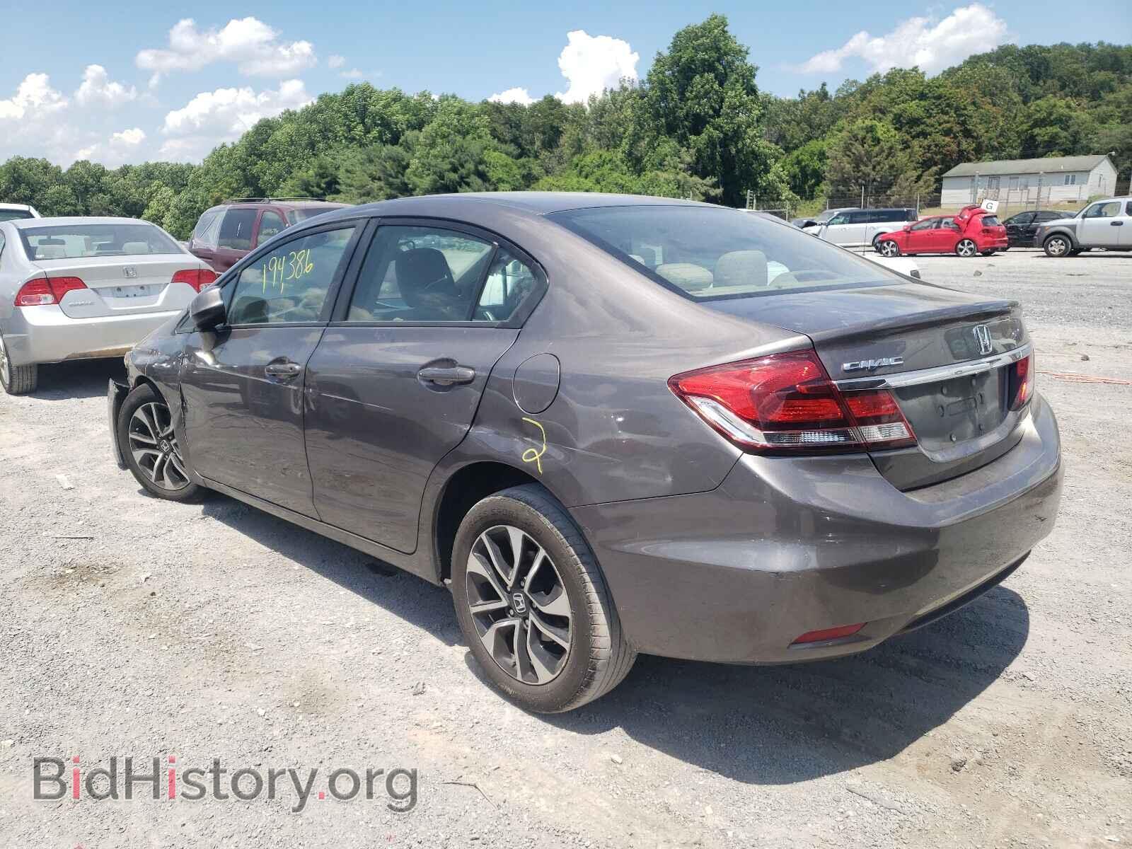 2013 HONDA CIVIC - VIN: 19XFB2F83DE202986 - Фото 3
