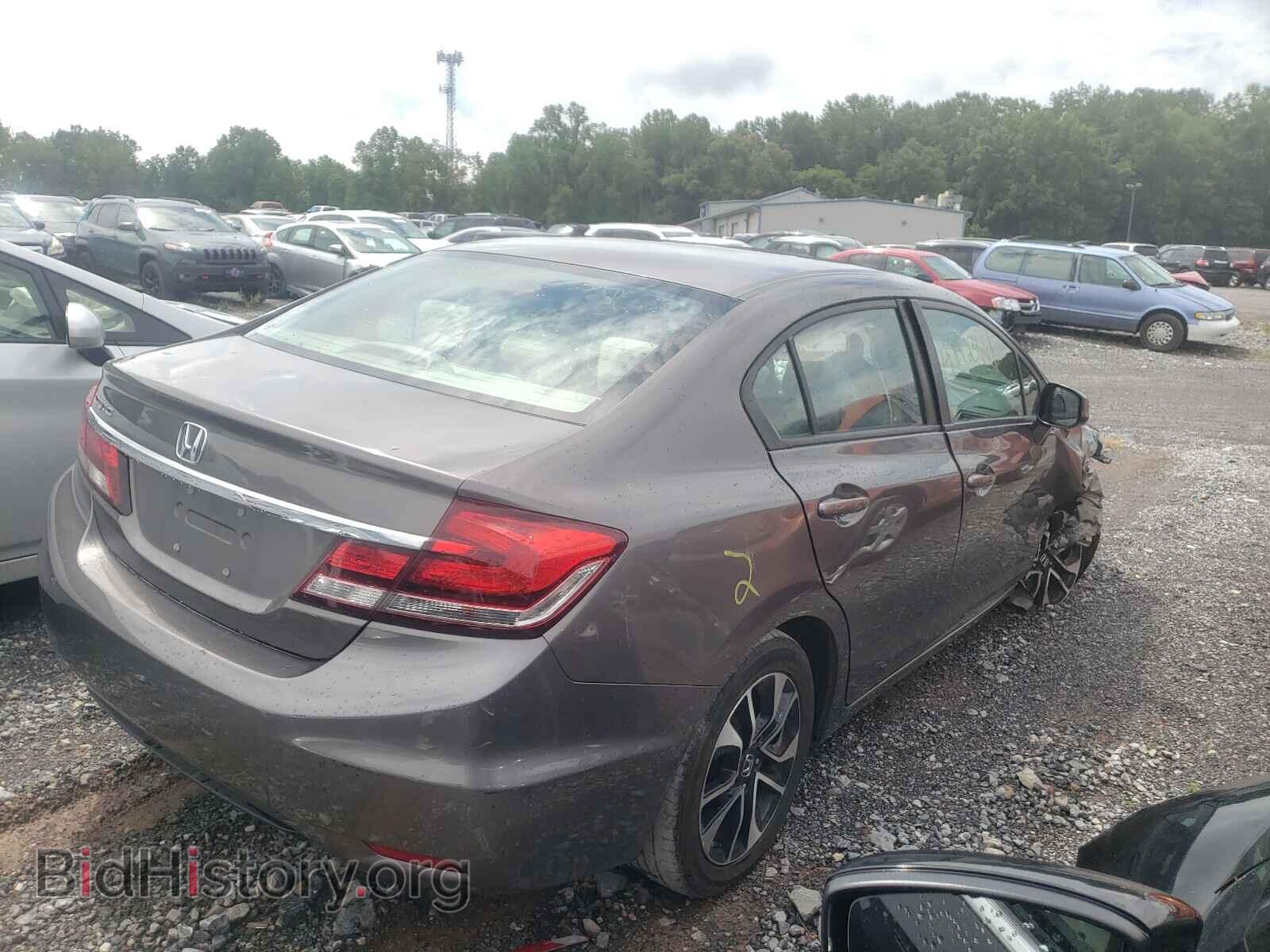 2013 HONDA CIVIC - VIN: 19XFB2F83DE202986 - Фото 4