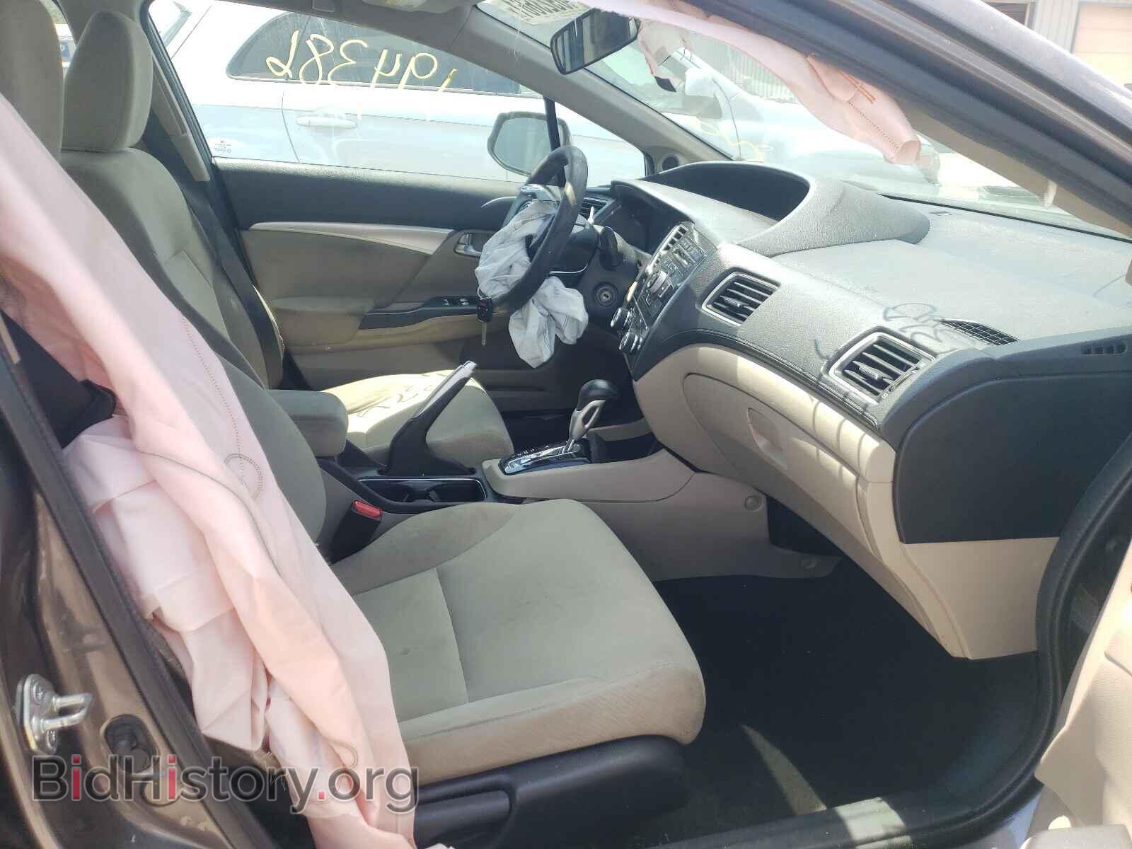 2013 HONDA CIVIC - VIN: 19XFB2F83DE202986 - Фото 5