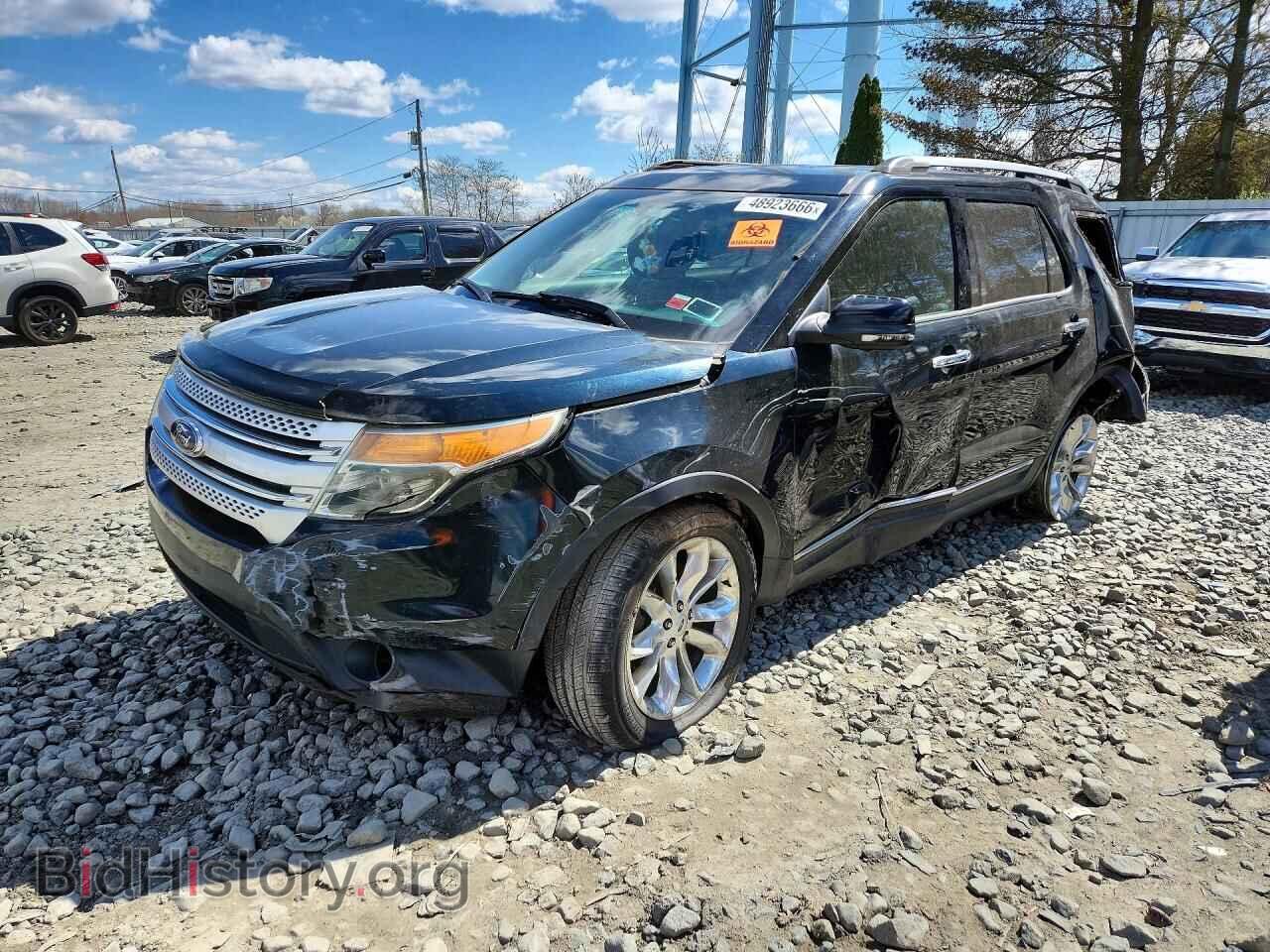 Фотография 1FM5K7D85EGC32550 - FORD EXPLORER 2014