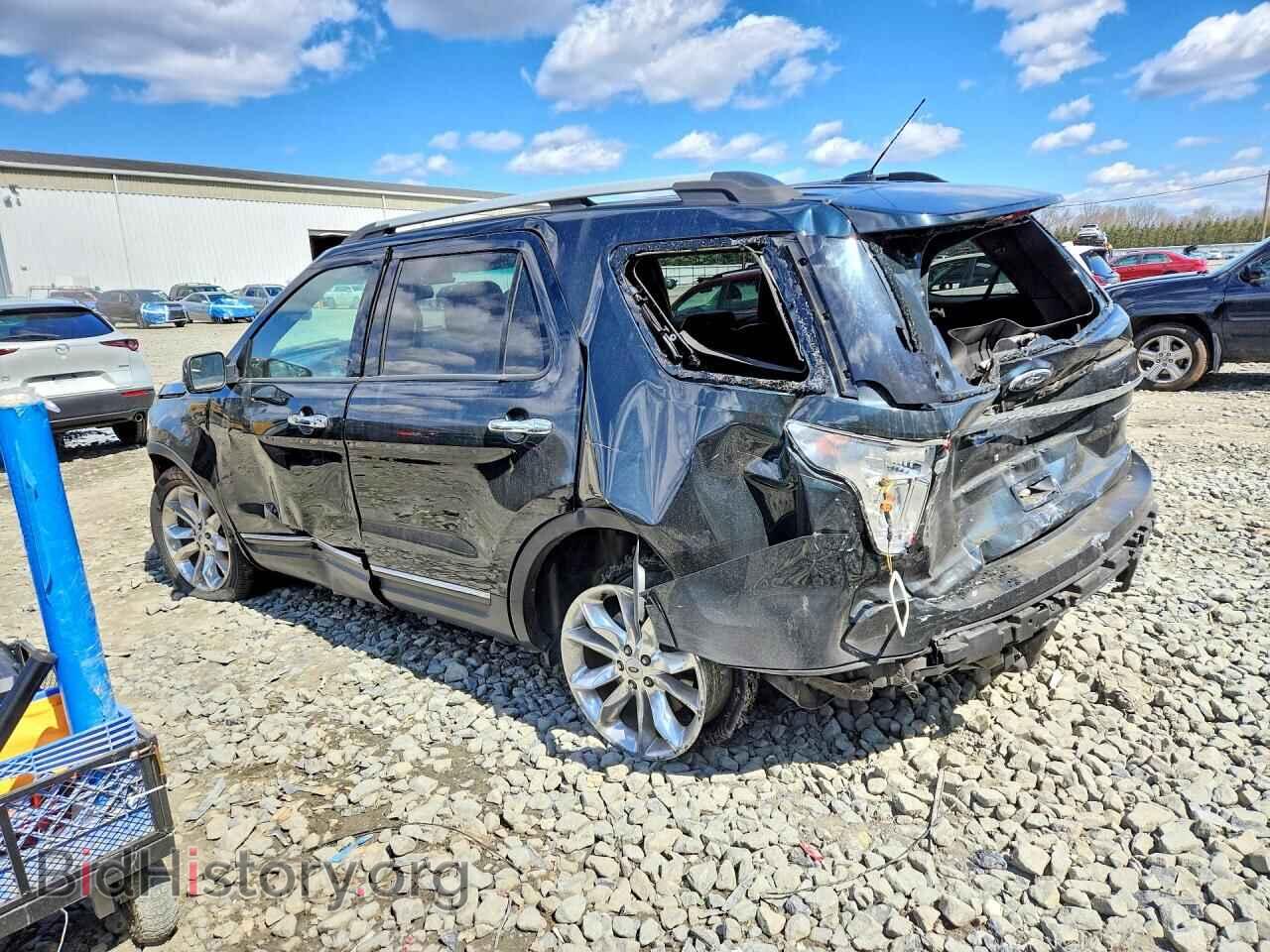 2014 FORD EXPLORER - VIN: 1FM5K7D85EGC32550 - Photo 2