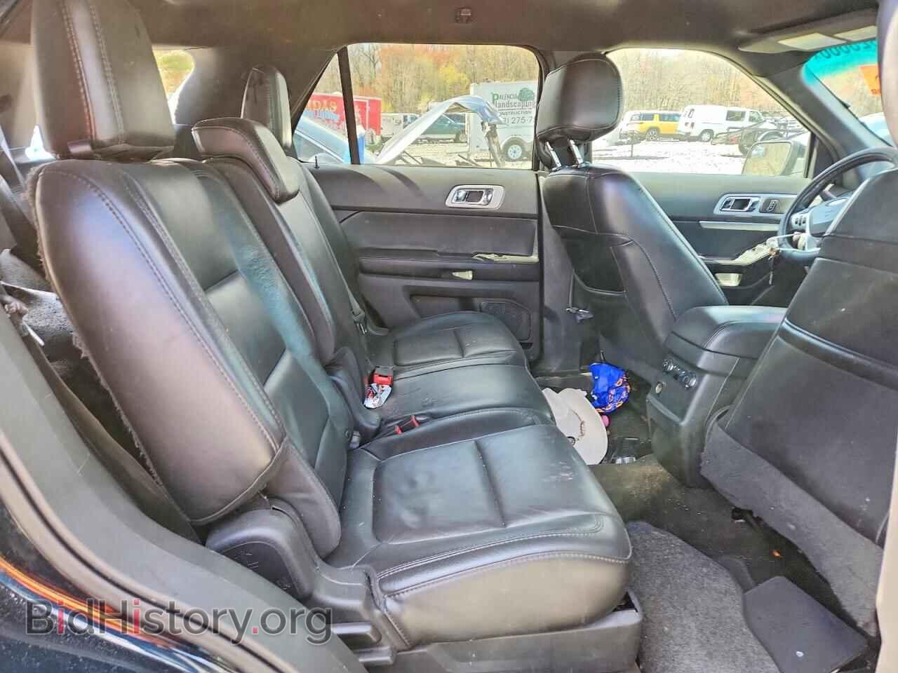 2014 FORD EXPLORER - VIN: 1FM5K7D85EGC32550 - Photo 11