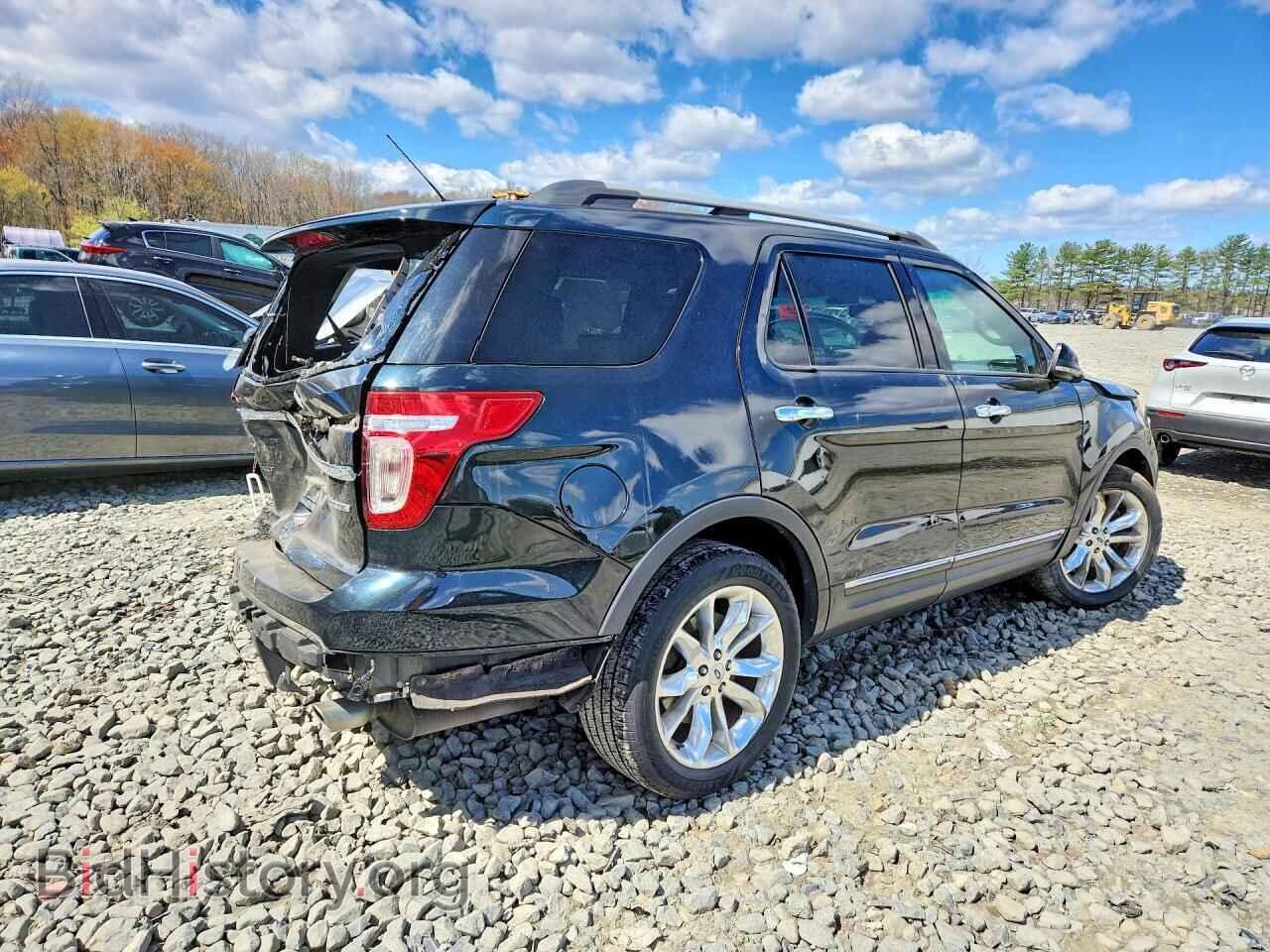 2014 FORD EXPLORER - VIN: 1FM5K7D85EGC32550 - Photo 3