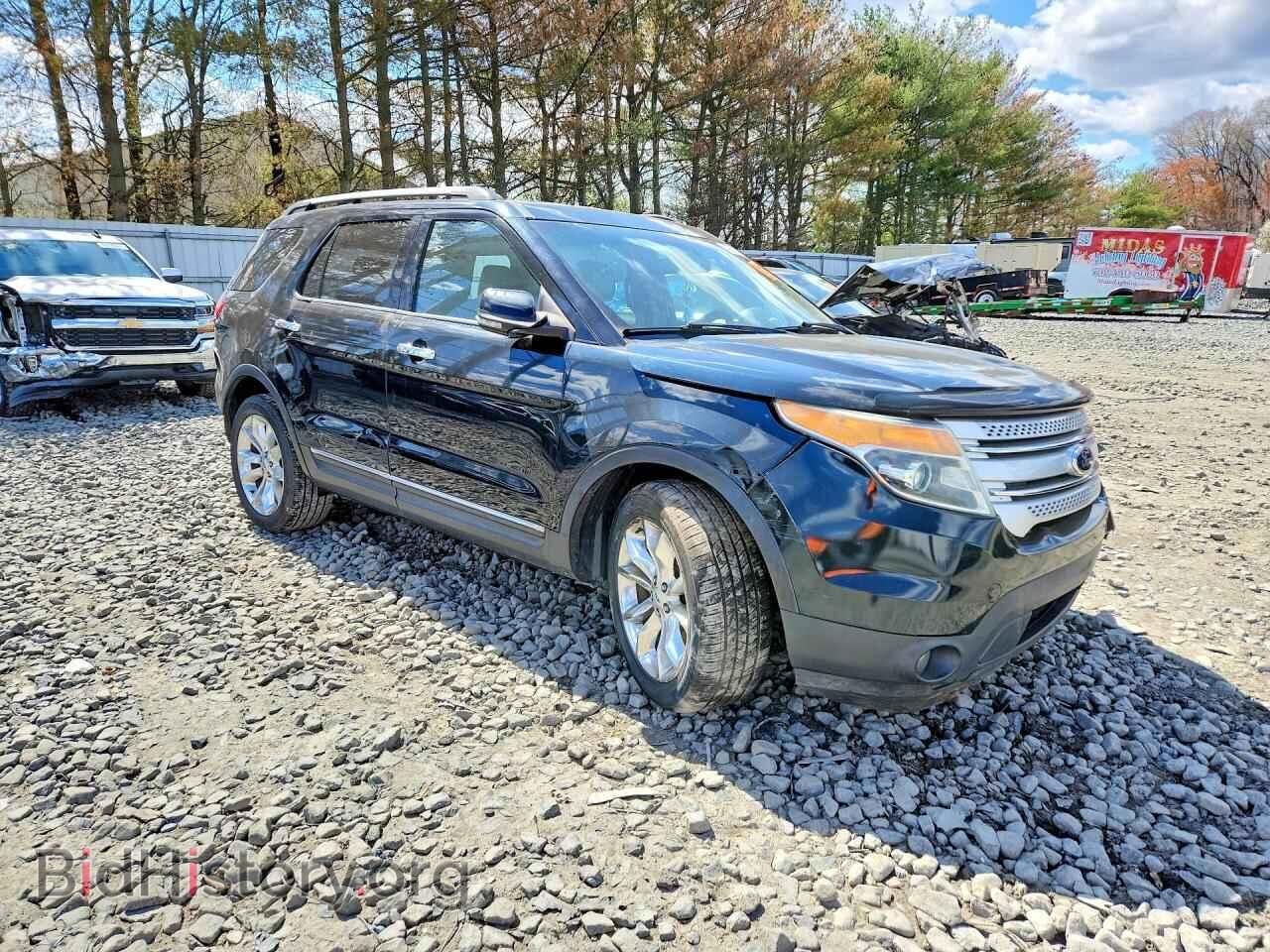 2014 FORD EXPLORER - VIN: 1FM5K7D85EGC32550 - Photo 4