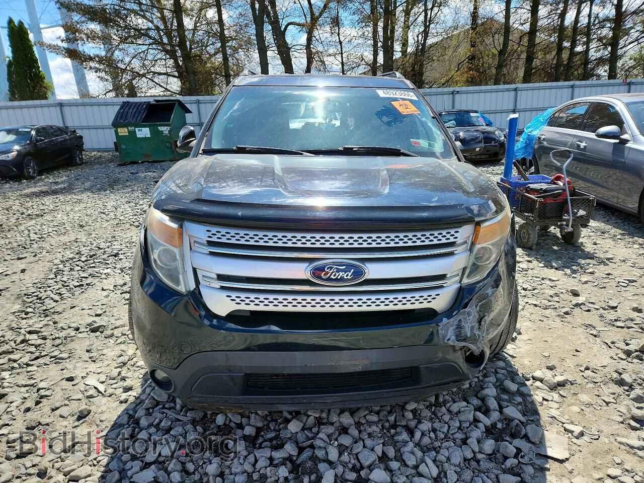 2014 FORD EXPLORER - VIN: 1FM5K7D85EGC32550 - Photo 5
