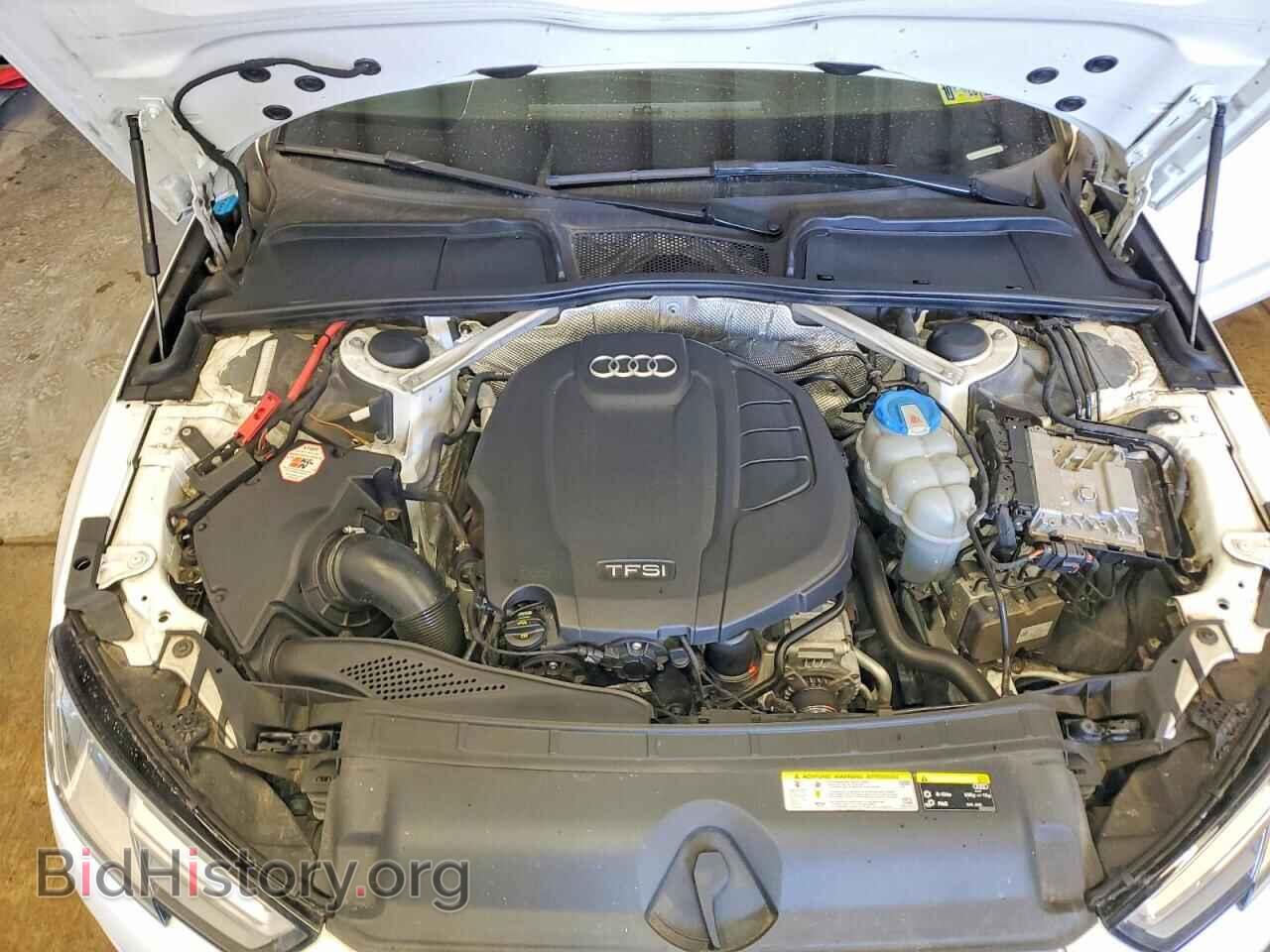 2017 AUDI A4 - VIN: WAUANAF44HN009365 - Фото 11