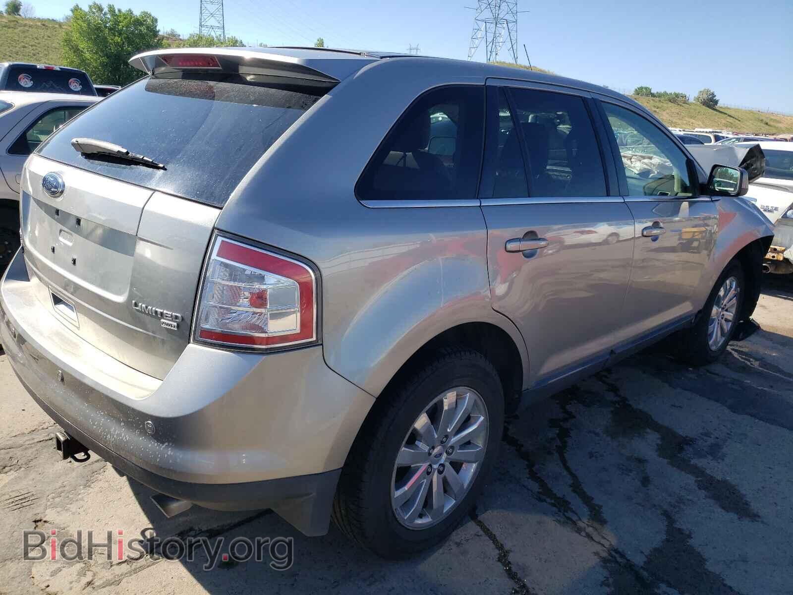 2008 FORD EDGE - VIN: 2FMDK49C48BB29588 - Photo 4
