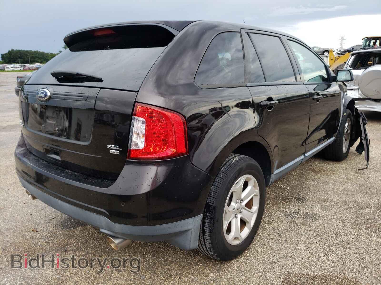 2013 FORD EDGE - VIN: 2FMDK4JC1DBB73814 - Photo 4