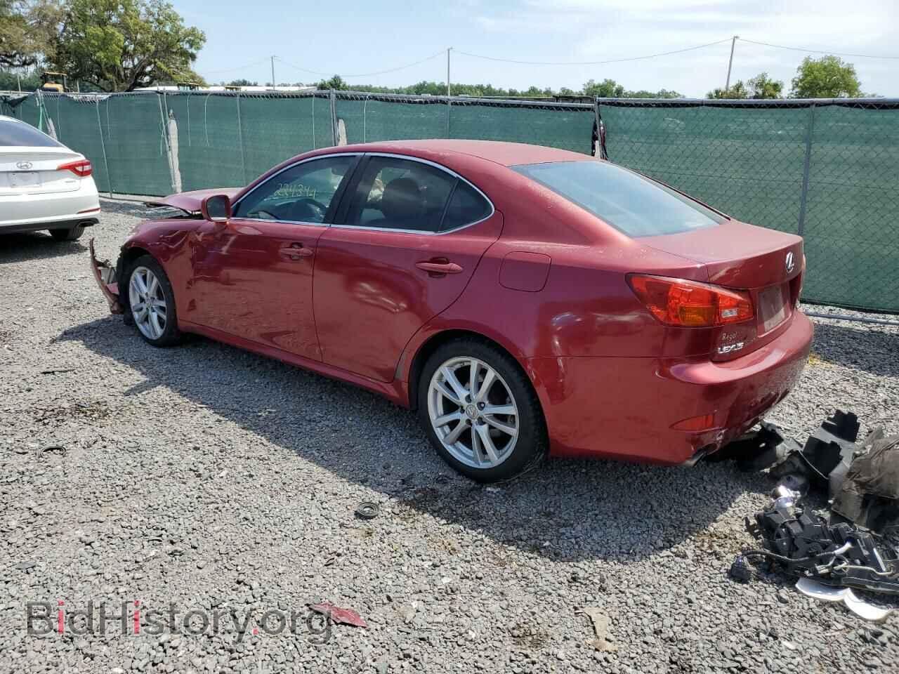 2006 LEXUS IS - VIN: JTHBK262265012247 - Фото 2
