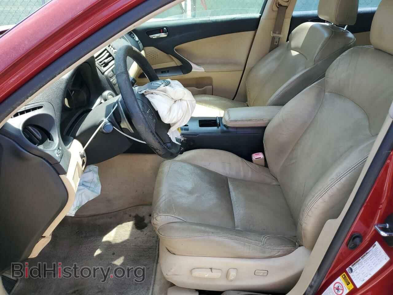 2006 LEXUS IS - VIN: JTHBK262265012247 - Фото 7