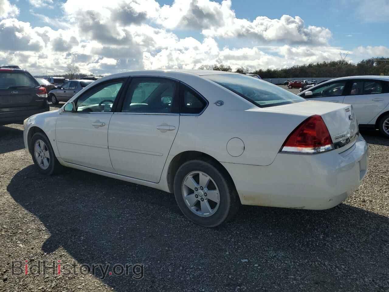 2007 CHEVROLET IMPALA - VIN: 2G1WT55KX79105016 - Фото 2