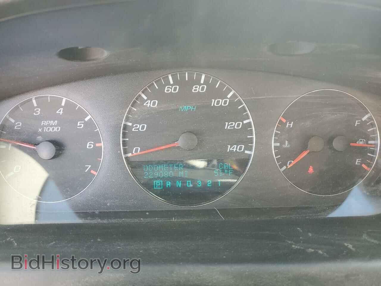 2007 CHEVROLET IMPALA - VIN: 2G1WT55KX79105016 - Фото 9