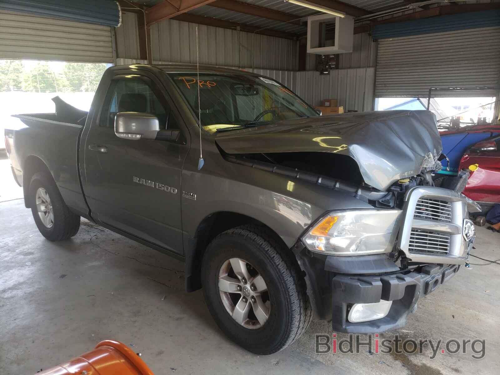 Photo 3D7JV1ET2BG549718 - DODGE RAM 1500 2011