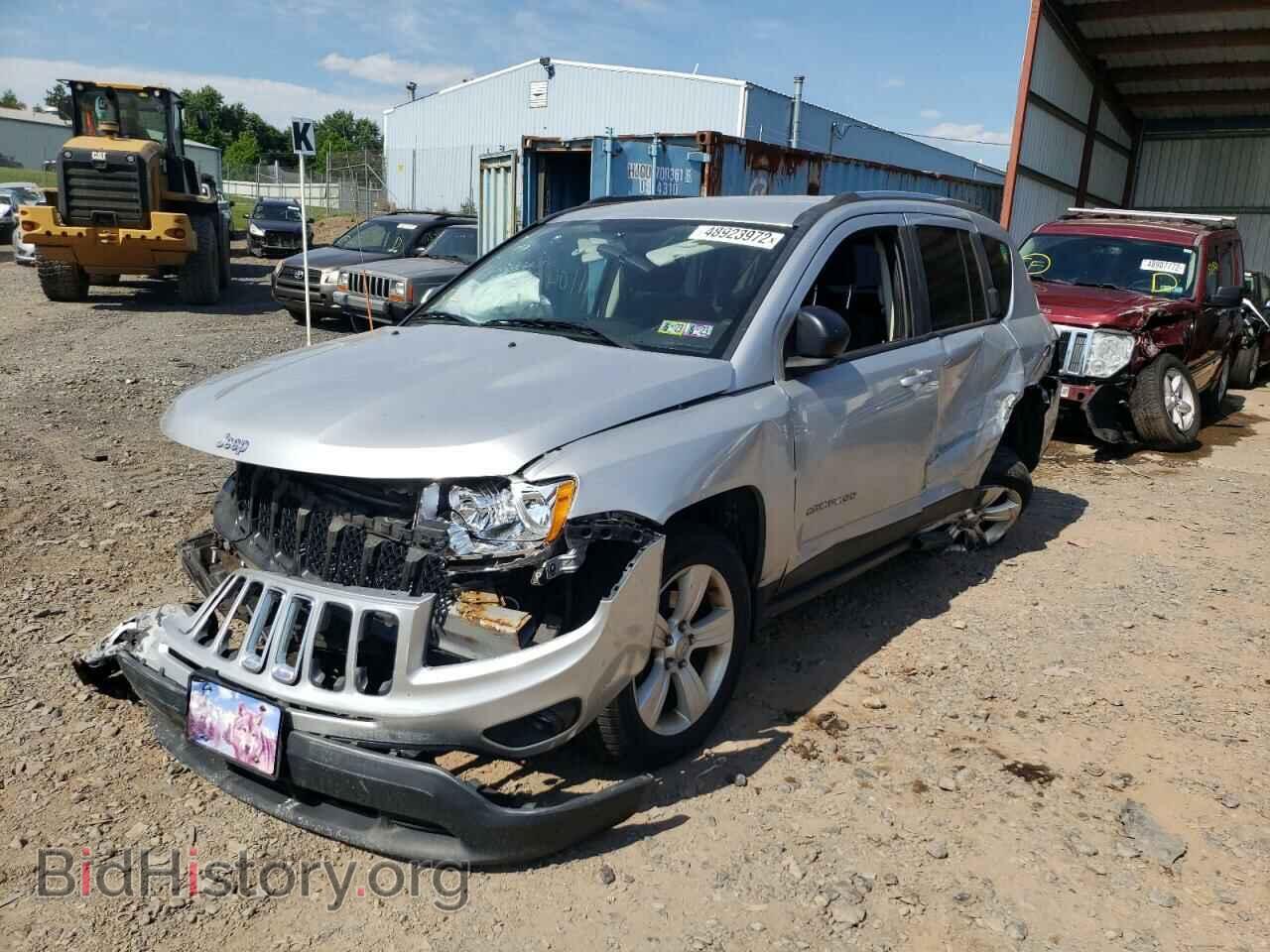 2011 JEEP COMPASS - VIN: 1J4NF1FB2BD248355 - Фото 2