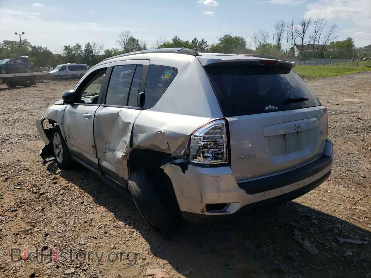 2011 JEEP COMPASS - VIN: 1J4NF1FB2BD248355 - Фото 3