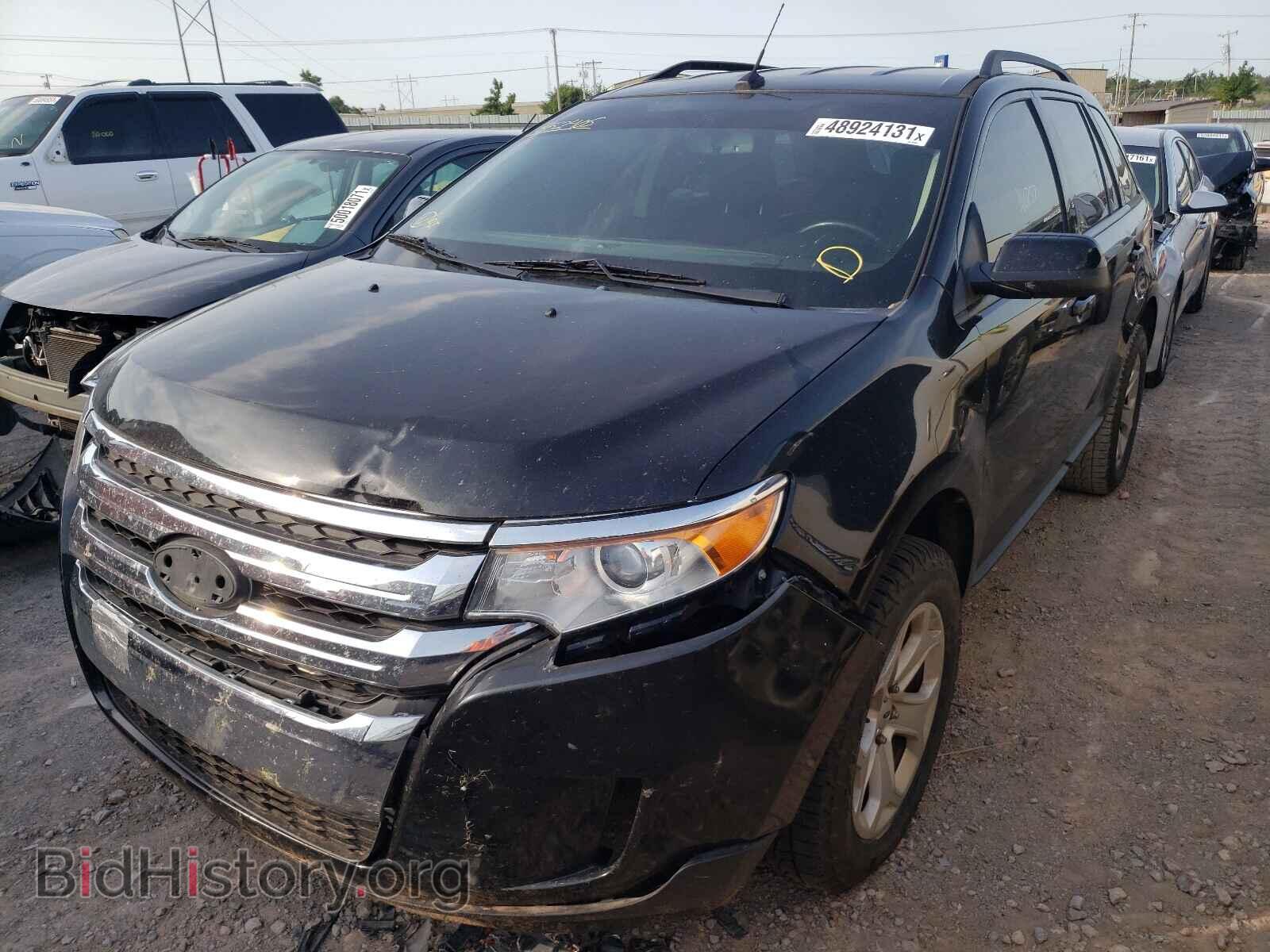 2013 FORD EDGE - VIN: 2FMDK3JC8DBB52405 - Фото 2