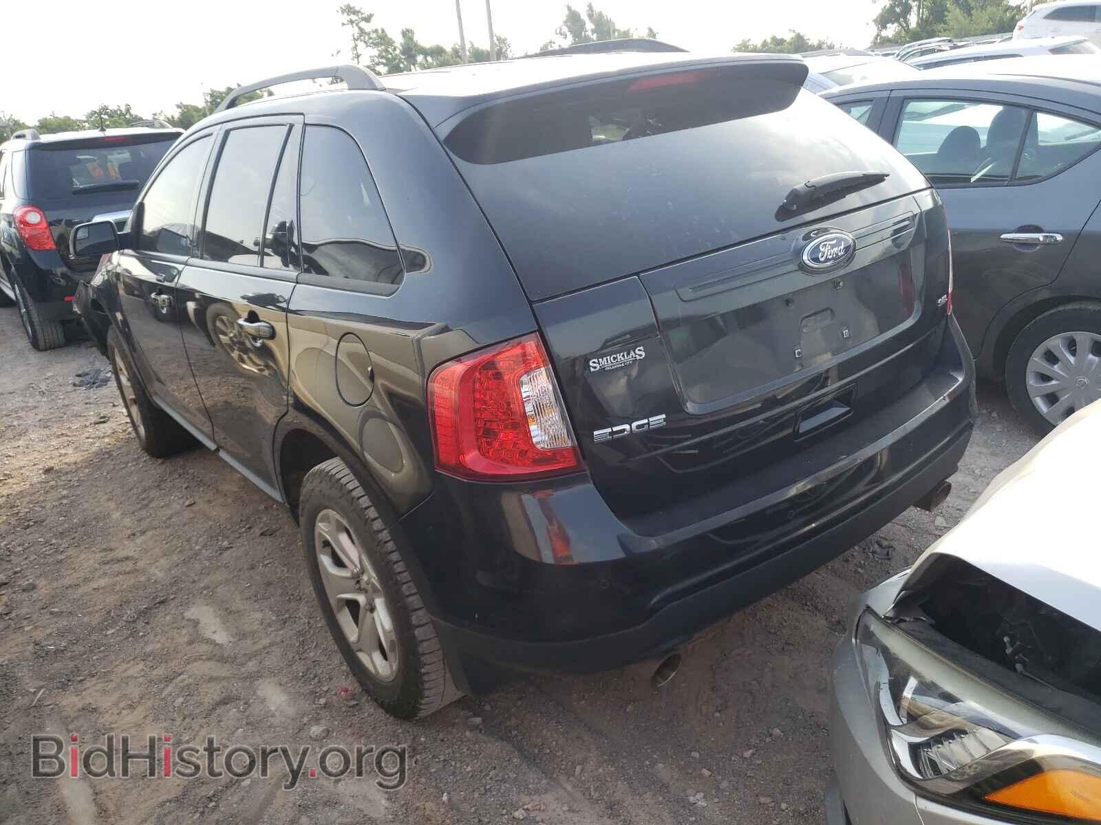 2013 FORD EDGE - VIN: 2FMDK3JC8DBB52405 - Фото 3