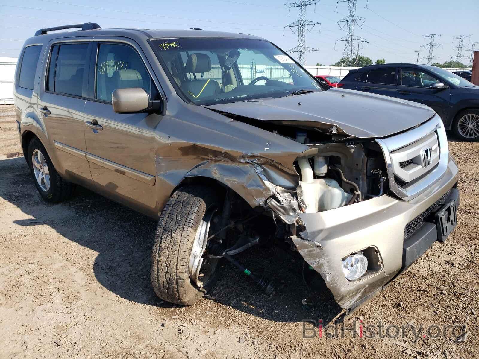 Photo 5FNYF4H5XBB095194 - HONDA PILOT 2011