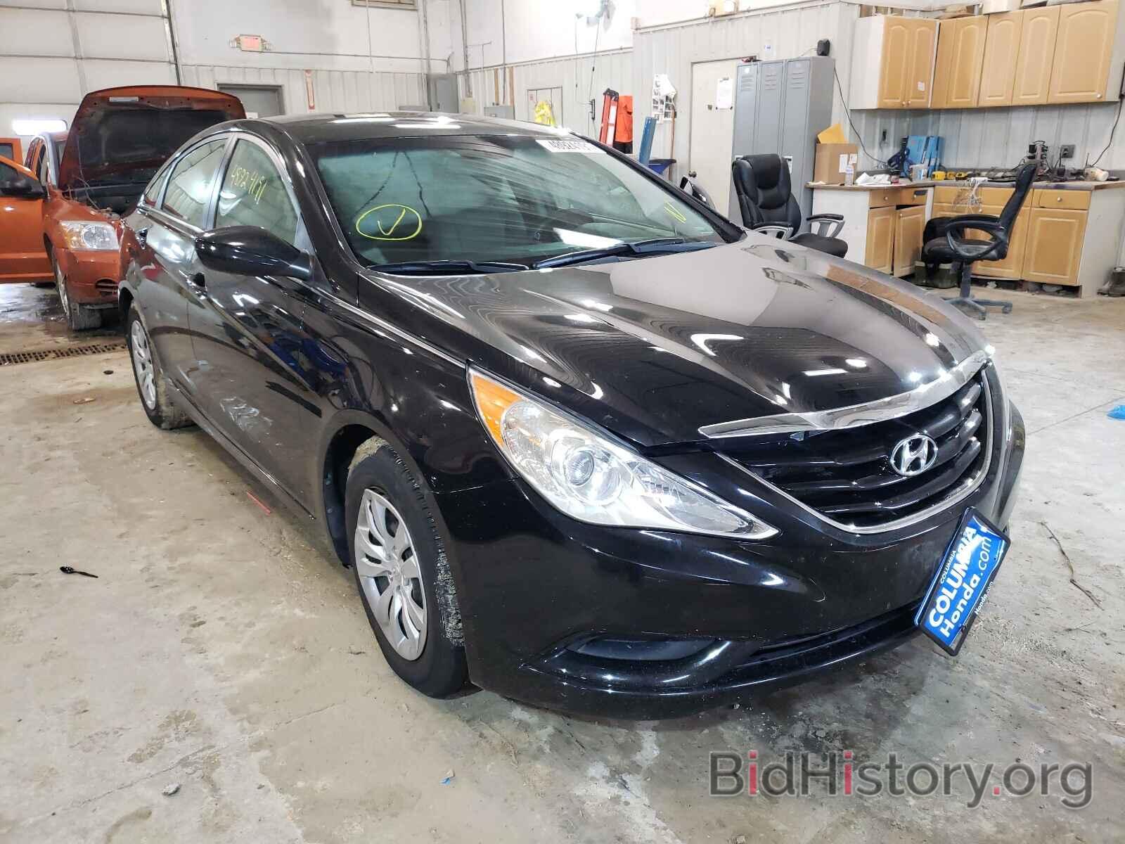 Фотография 5NPEB4AC2CH310836 - HYUNDAI SONATA 2012