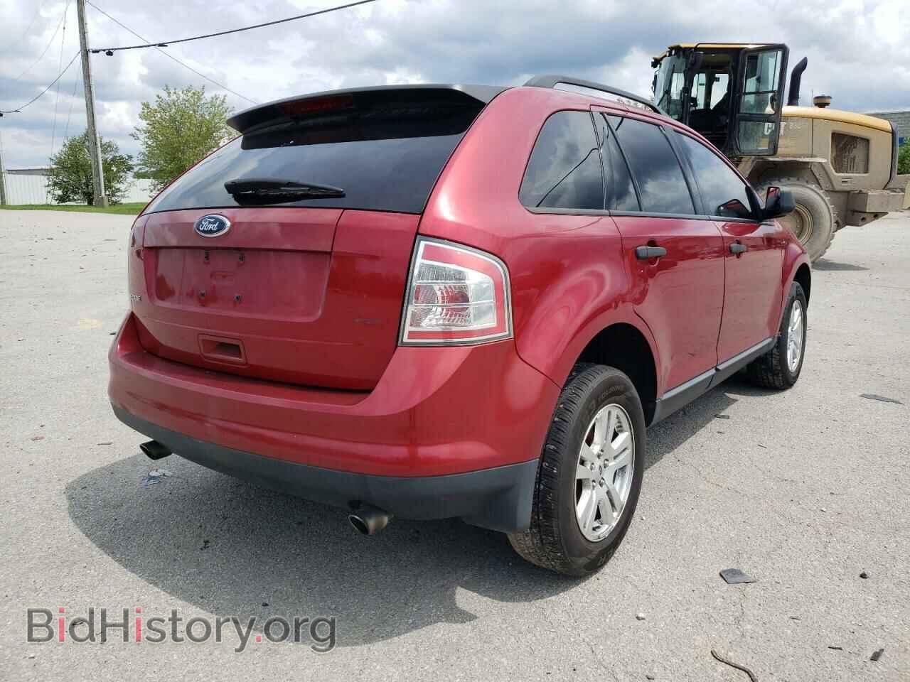 2009 FORD EDGE - VIN: 2FMDK36C59BA91952 - Фото 4