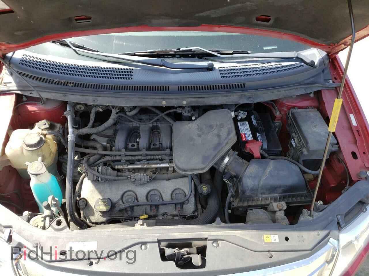 2009 FORD EDGE - VIN: 2FMDK36C59BA91952 - Фото 7