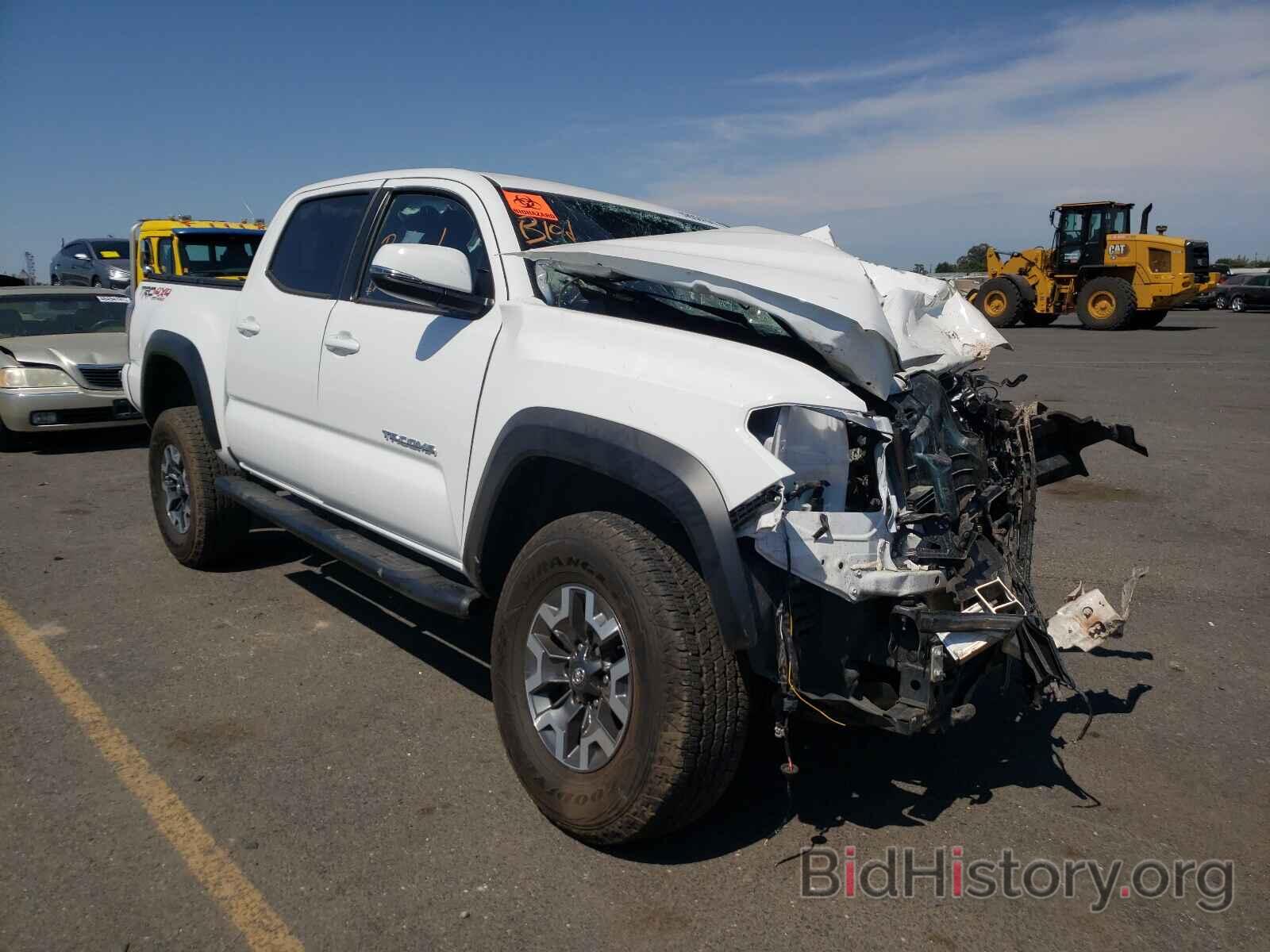 Photo 3TMCZ5ANXMM399142 - TOYOTA TACOMA 2021