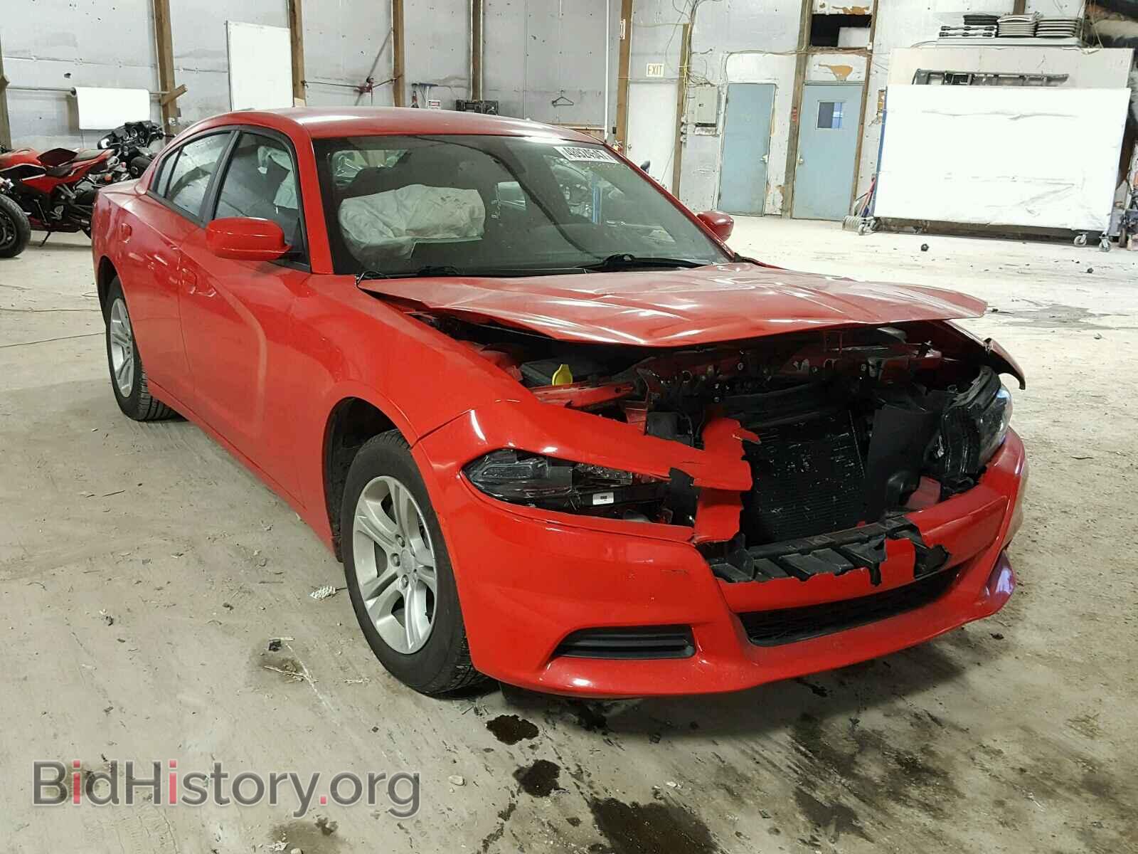 Фотография 2C3CDXBG8GH312470 - DODGE CHARGER 2016