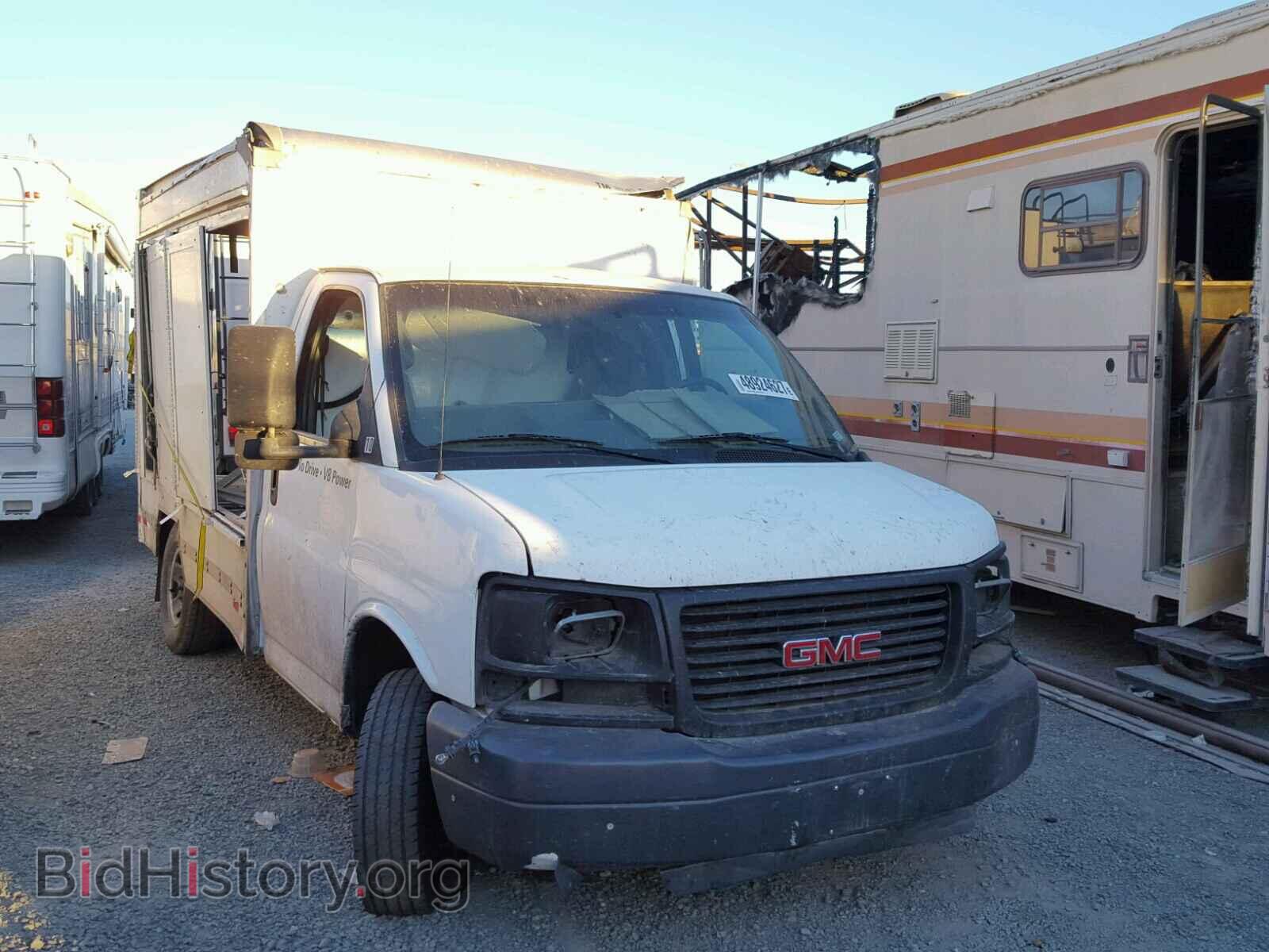 Photo 1GDGG31C081911421 - GMC SAVANA 2008