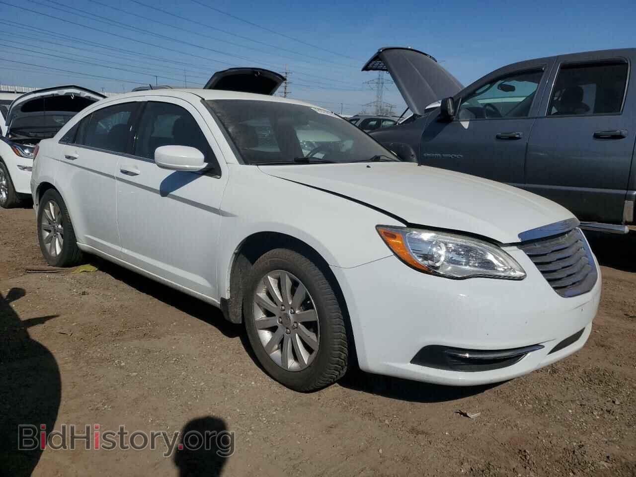 2013 CHRYSLER 200 - VIN: 1C3CCBBB9DN699205 - Фото 4