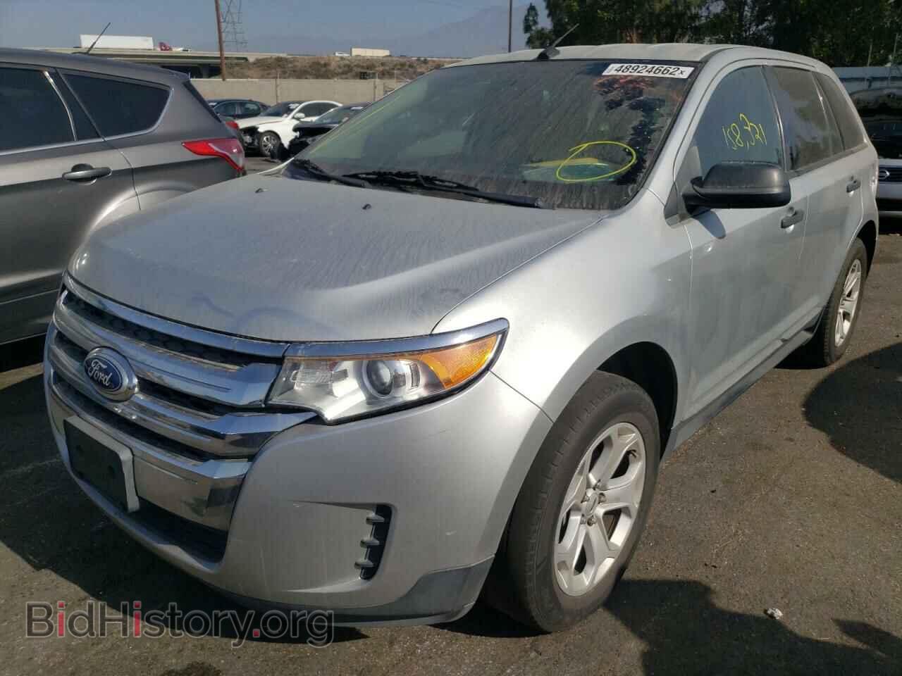 2013 FORD EDGE - VIN: 2FMDK3G93DBA91220 - Фото 2