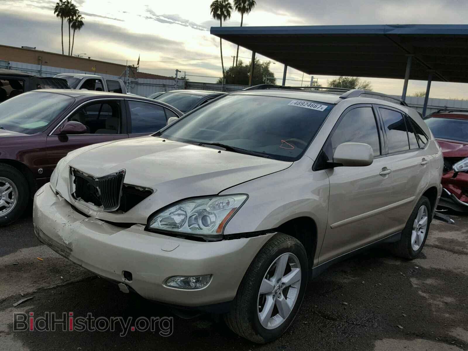 2004 LEXUS RX330 - VIN: 2T2GA31U04C006502 - Фото 2