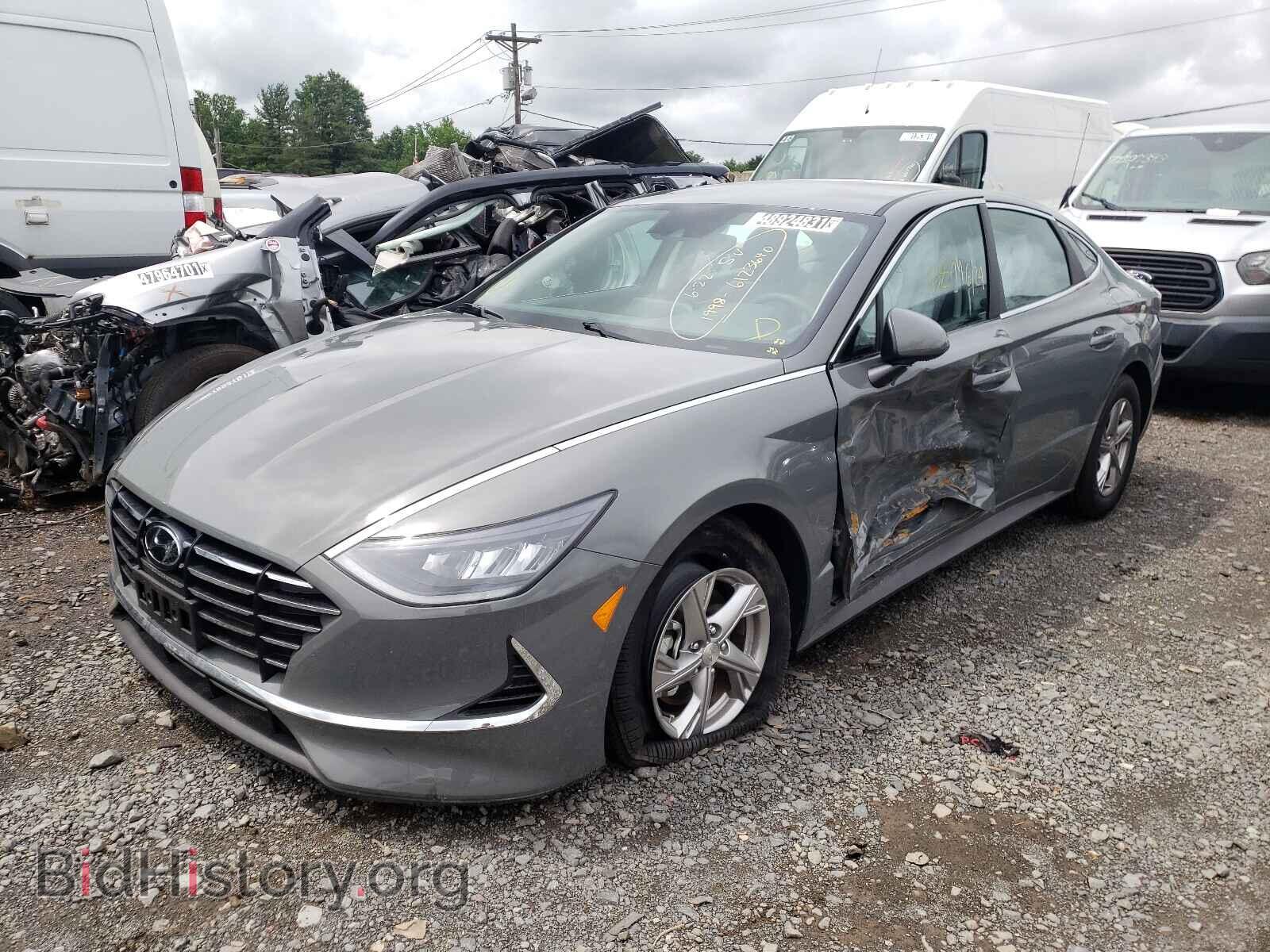 2021 HYUNDAI SONATA - VIN: 5NPEG4JA3MH114809 - Photo 2