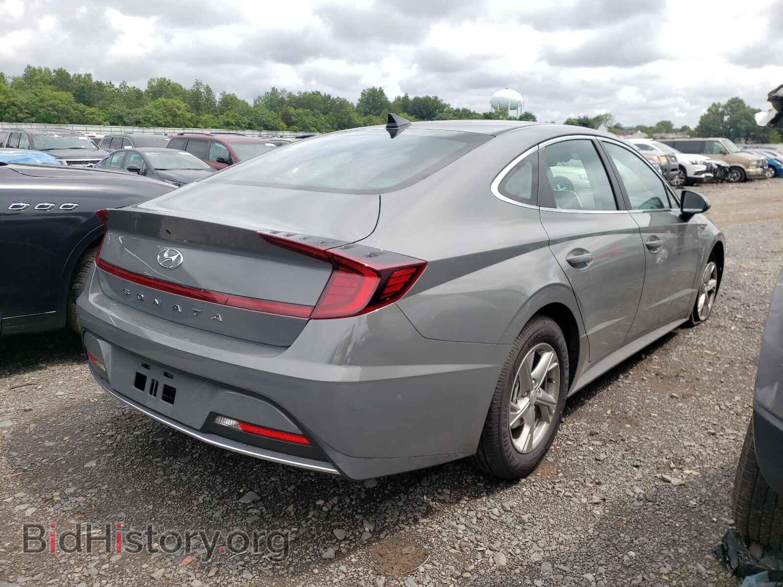 2021 HYUNDAI SONATA - VIN: 5NPEG4JA3MH114809 - Photo 4