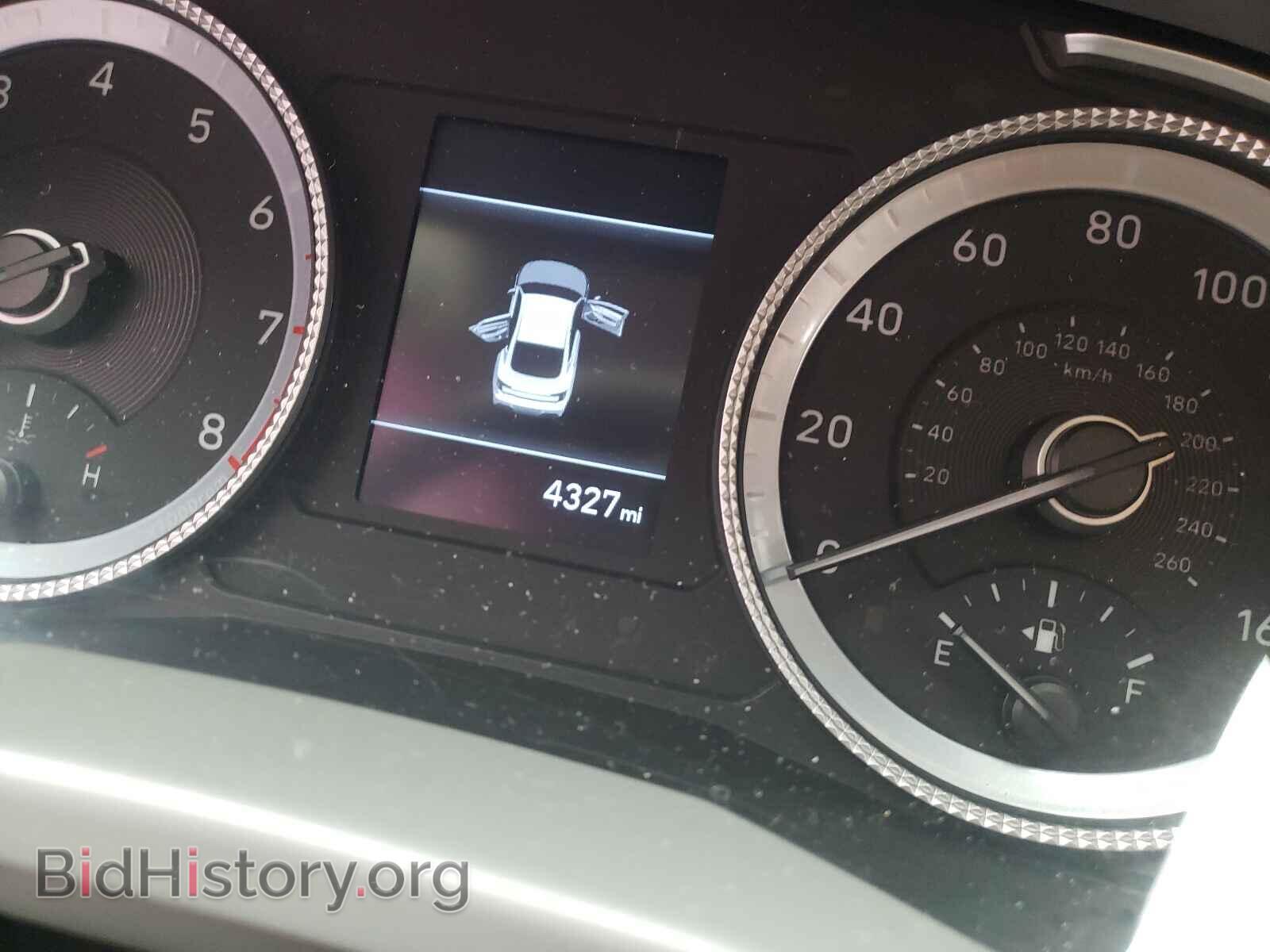 2021 HYUNDAI SONATA - VIN: 5NPEG4JA3MH114809 - Photo 8