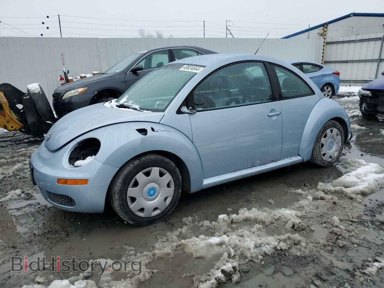 Фотография 3VWPG3AG6AM010843 - VOLKSWAGEN BEETLE 2010