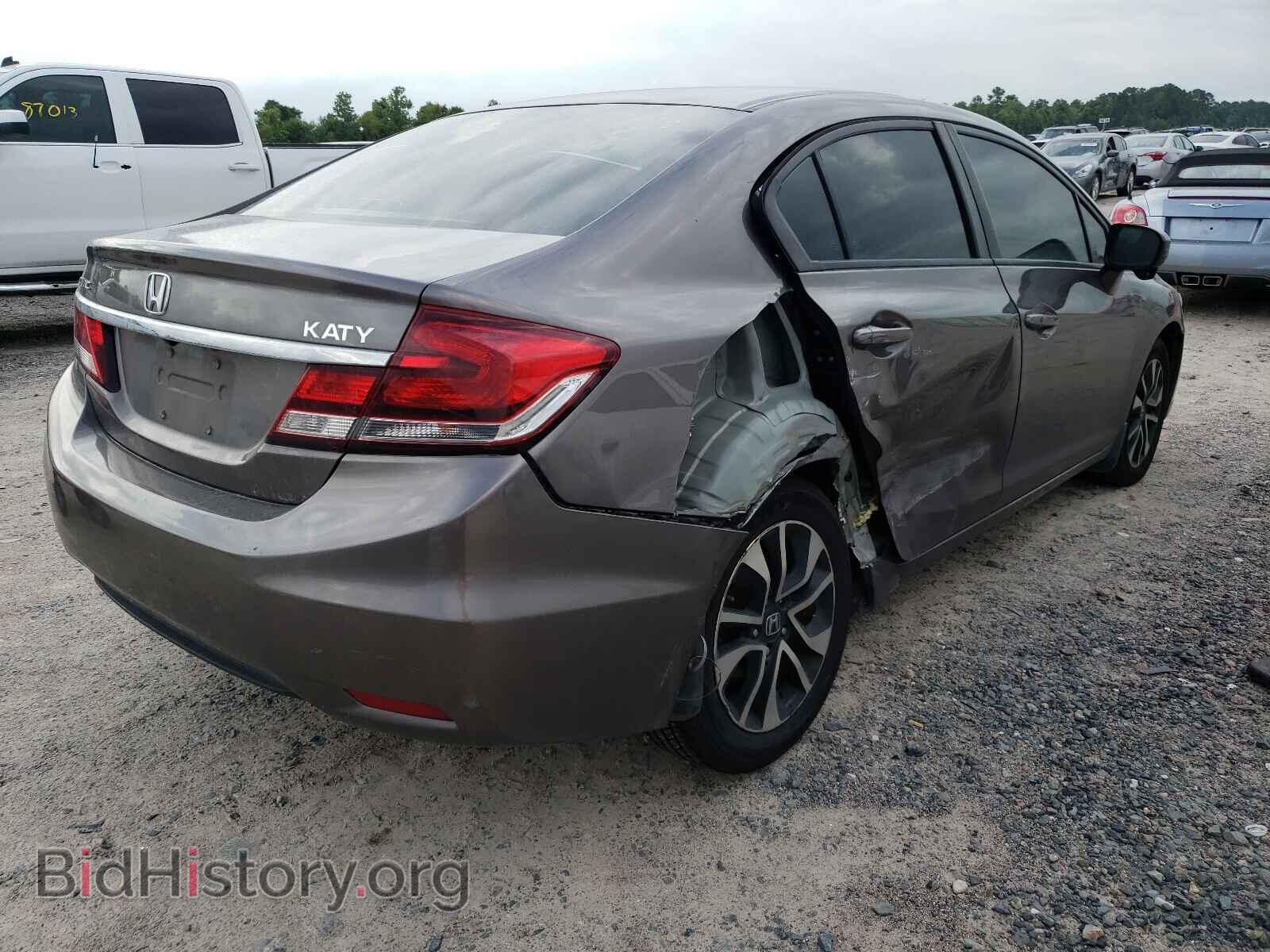 2014 HONDA CIVIC - VIN: 19XFB2F82EE057750 - Фото 4