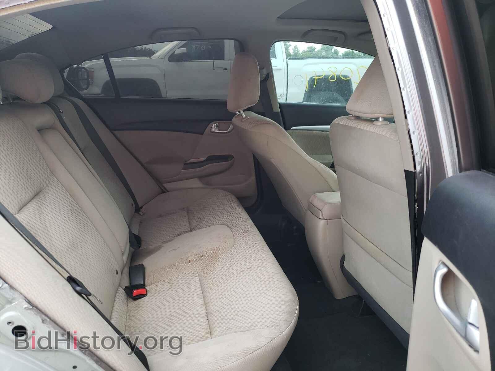 2014 HONDA CIVIC - VIN: 19XFB2F82EE057750 - Фото 6