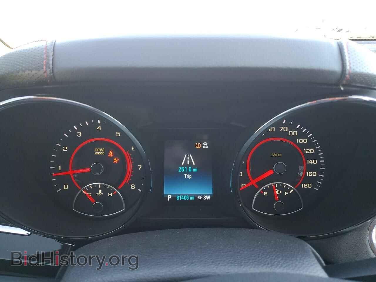 2017 CHEVROLET SS - VIN: 6G3F15RWXHL307068 - Фото 9