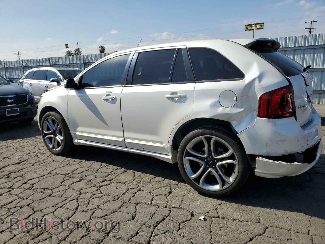 2014 FORD EDGE - VIN: 2FMDK3AK7EBB30954 - Фото 2