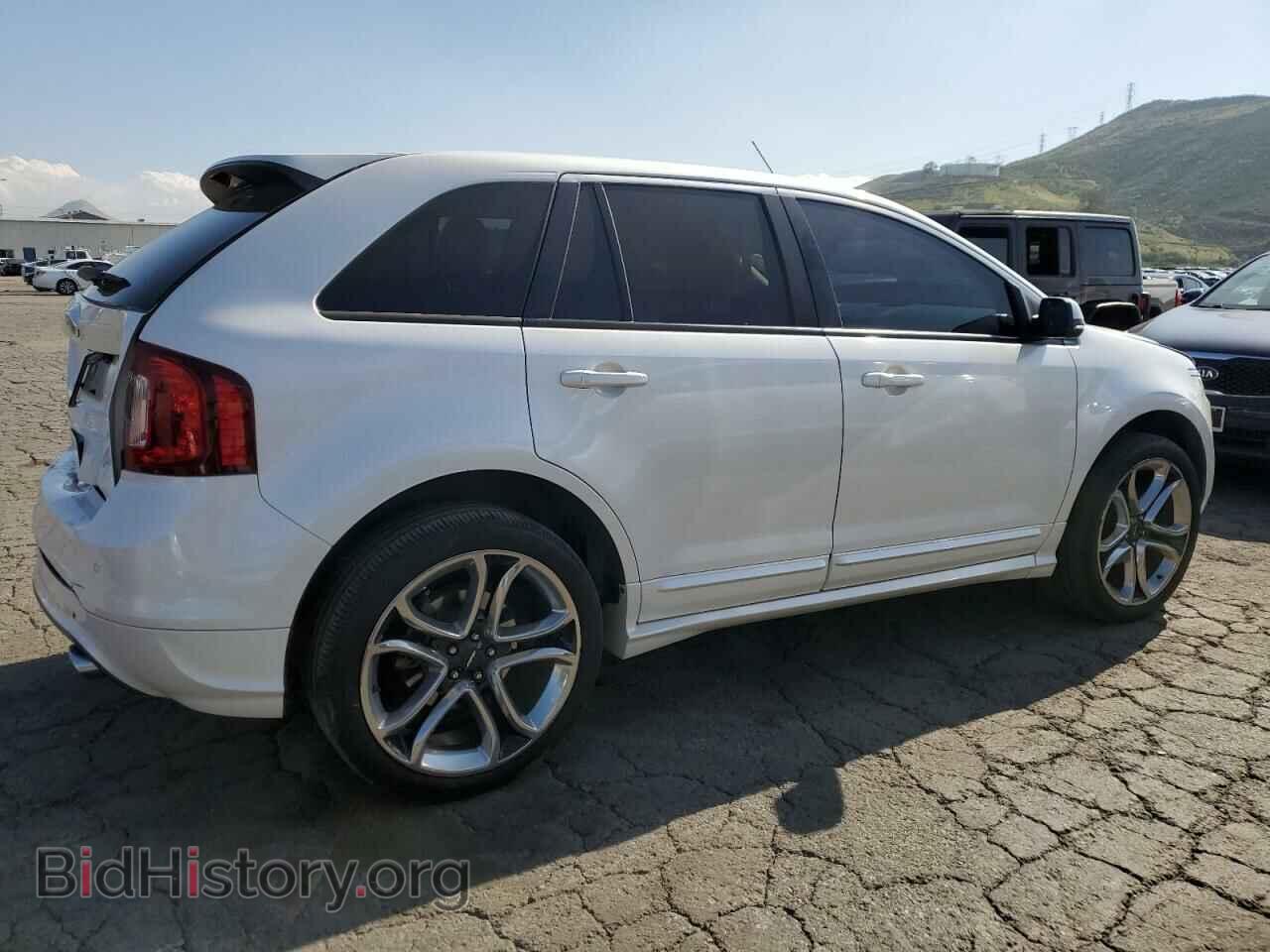 2014 FORD EDGE - VIN: 2FMDK3AK7EBB30954 - Фото 3