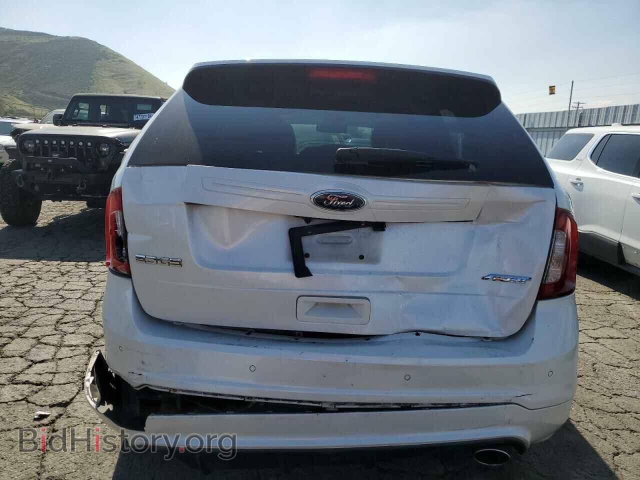 2014 FORD EDGE - VIN: 2FMDK3AK7EBB30954 - Фото 6