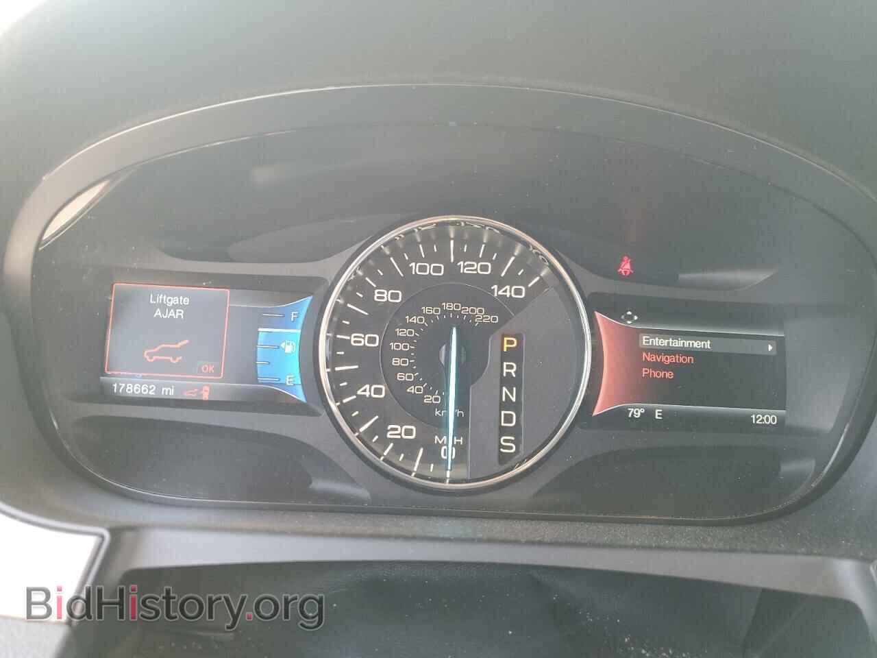 2014 FORD EDGE - VIN: 2FMDK3AK7EBB30954 - Фото 9
