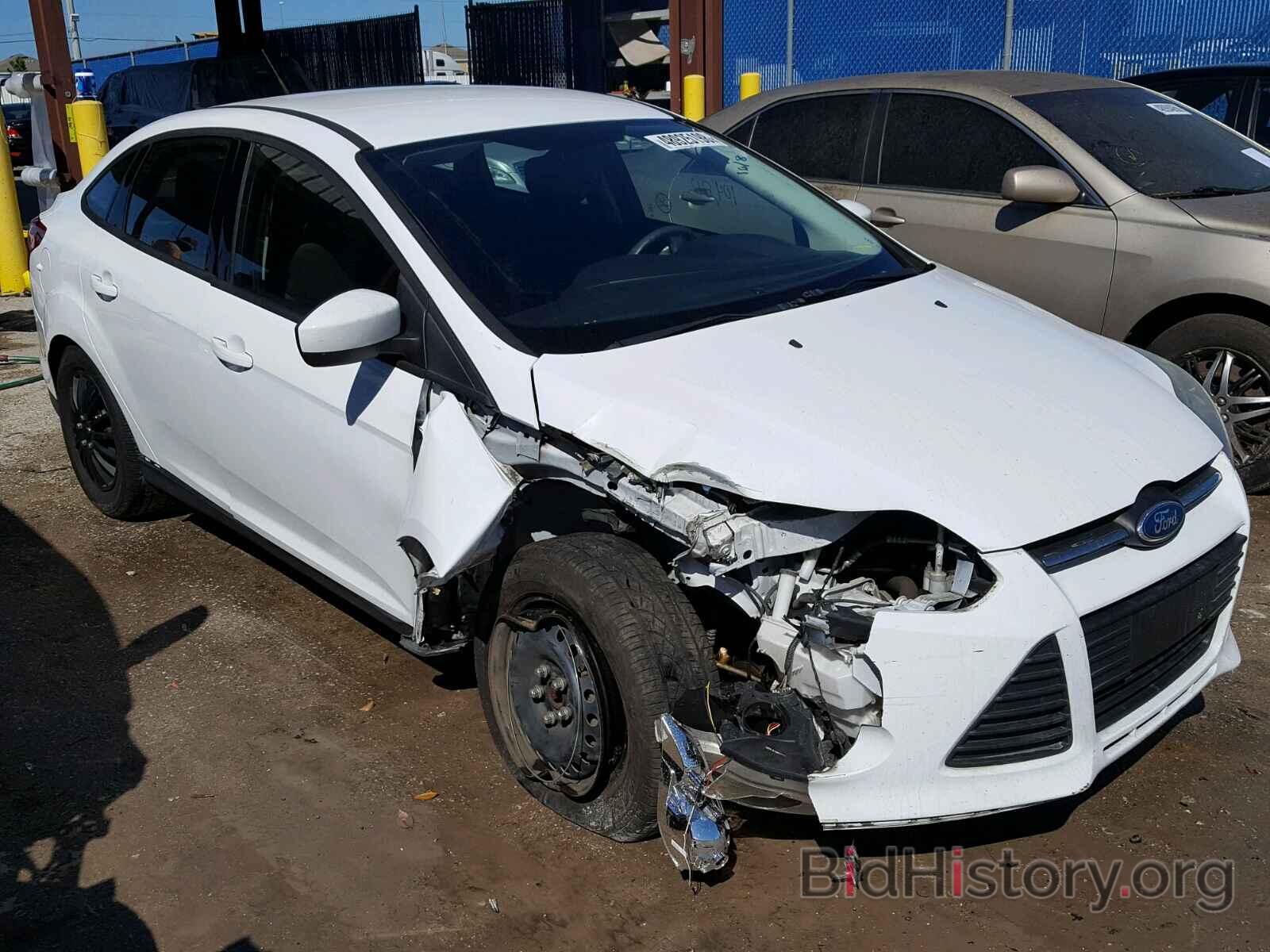 Фотография 1FAHP3F25CL185521 - FORD FOCUS 2012