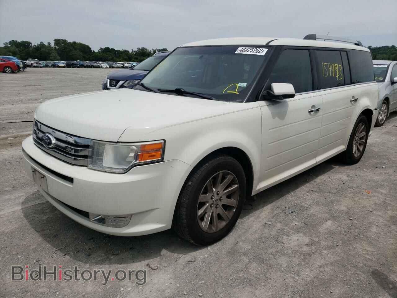 2011 FORD FLEX - VIN: 2FMGK5CC3BBD27095 - Фото 2