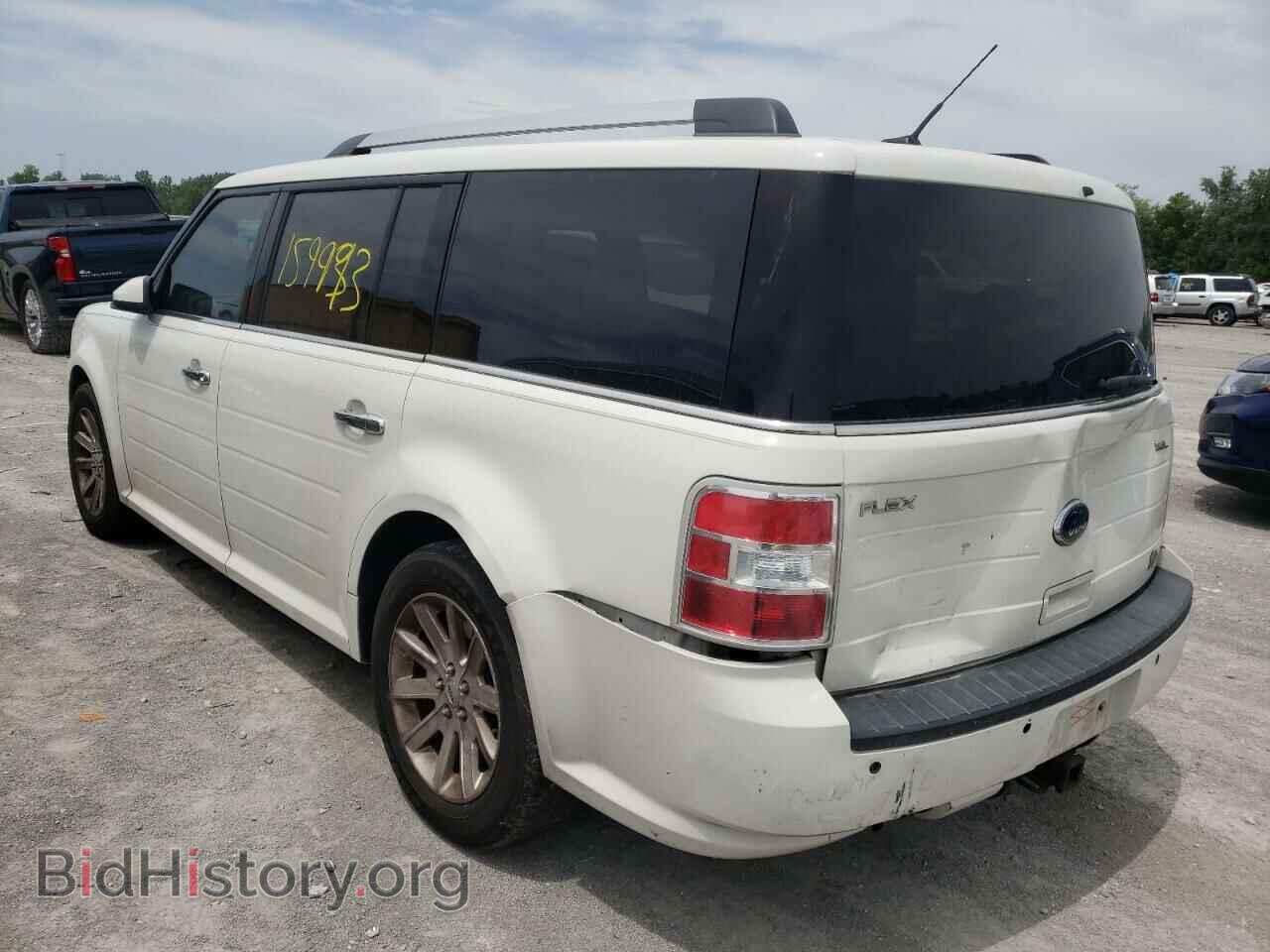 2011 FORD FLEX - VIN: 2FMGK5CC3BBD27095 - Фото 3