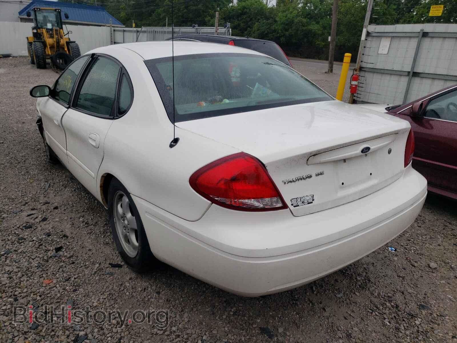 2007 FORD TAURUS - VIN: 1FAFP53U27A131457 - Фото 3