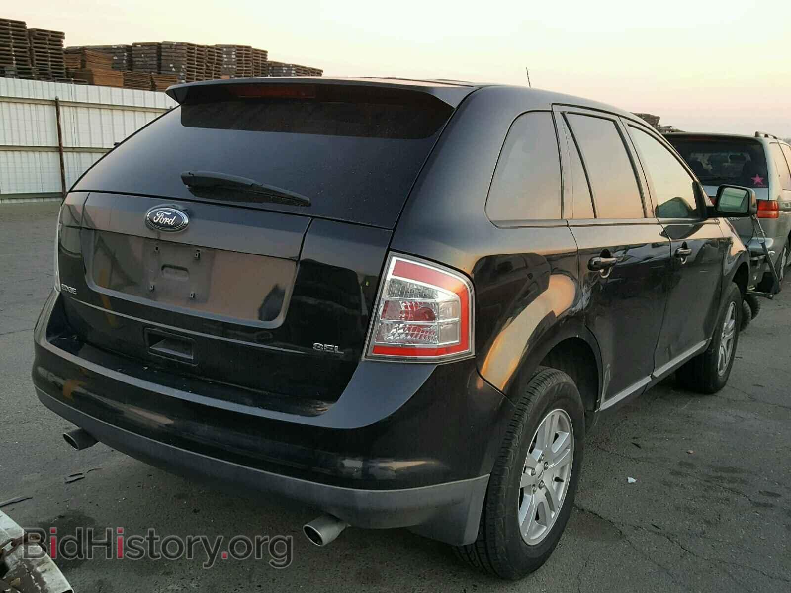 2008 FORD EDGE - VIN: 2FMDK38C78BA35751 - Фото 4