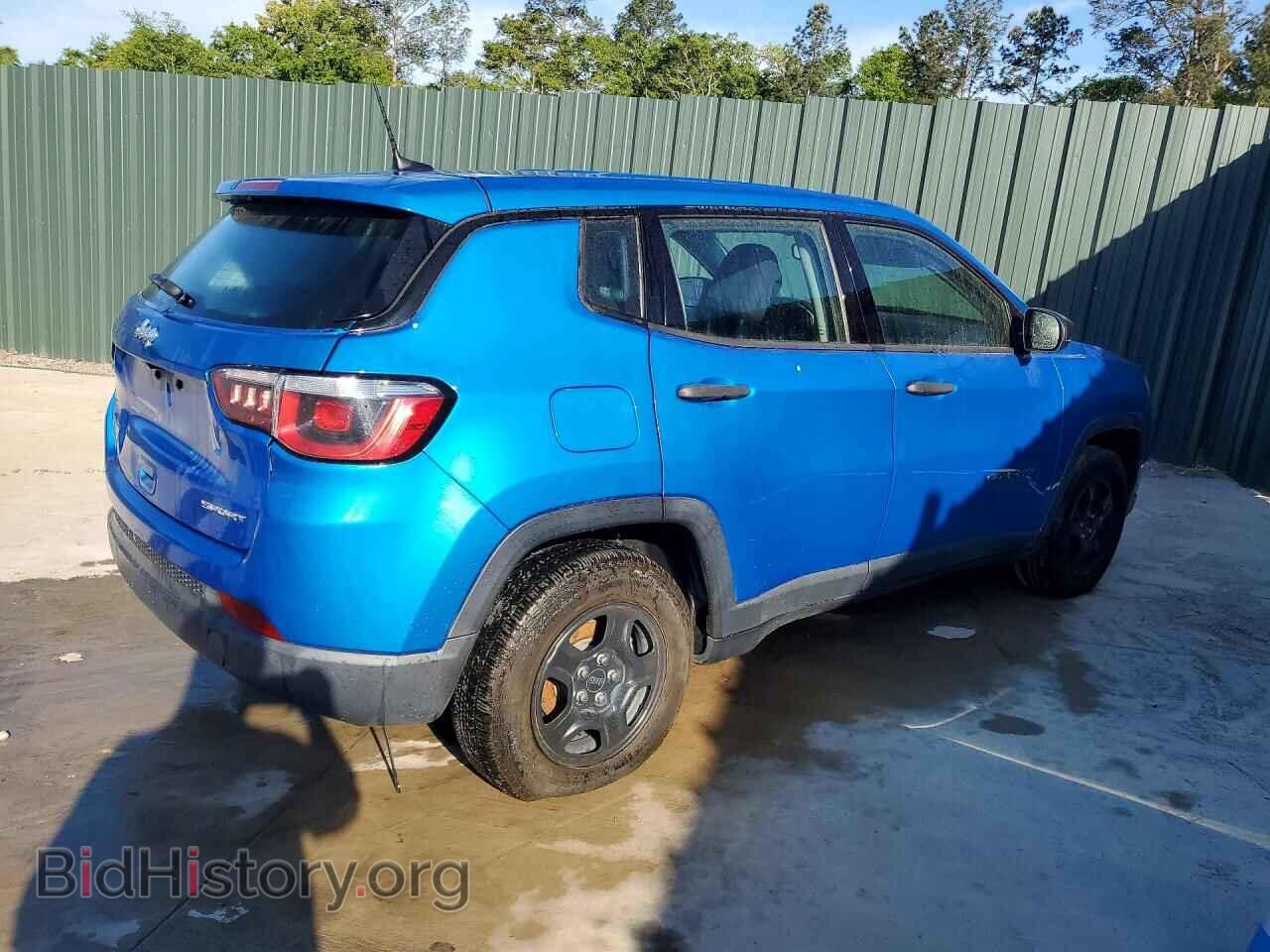 2020 JEEP COMPASS - VIN: 3C4NJCAB0LT247854 - Фото 3